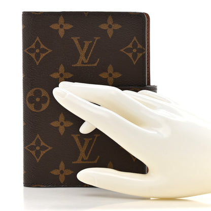 Louis Vuitton Monogram Small Ring Agenda Cover 2 of 7