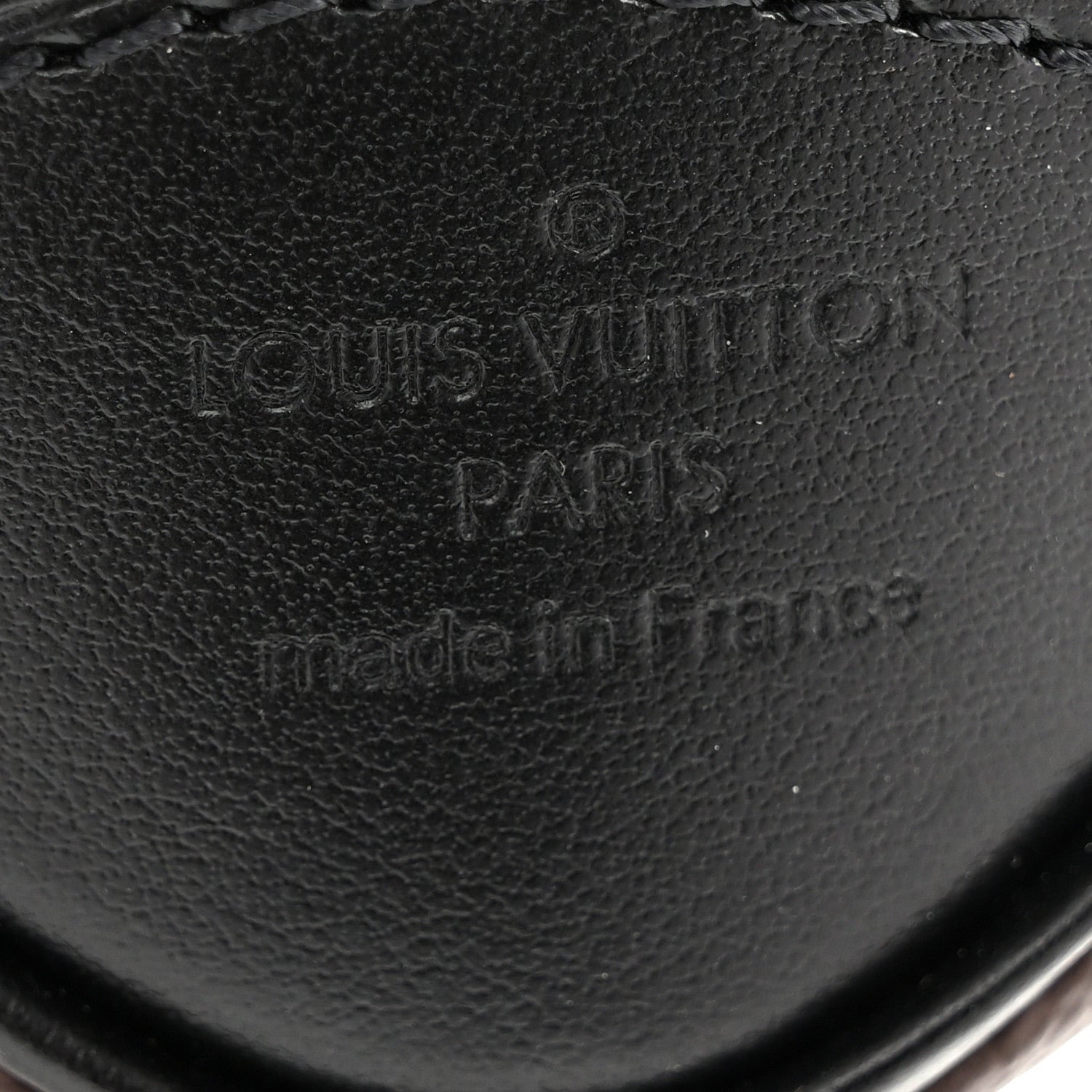 Louis Vuitton Monogram Odeon PM Black 6 of 12