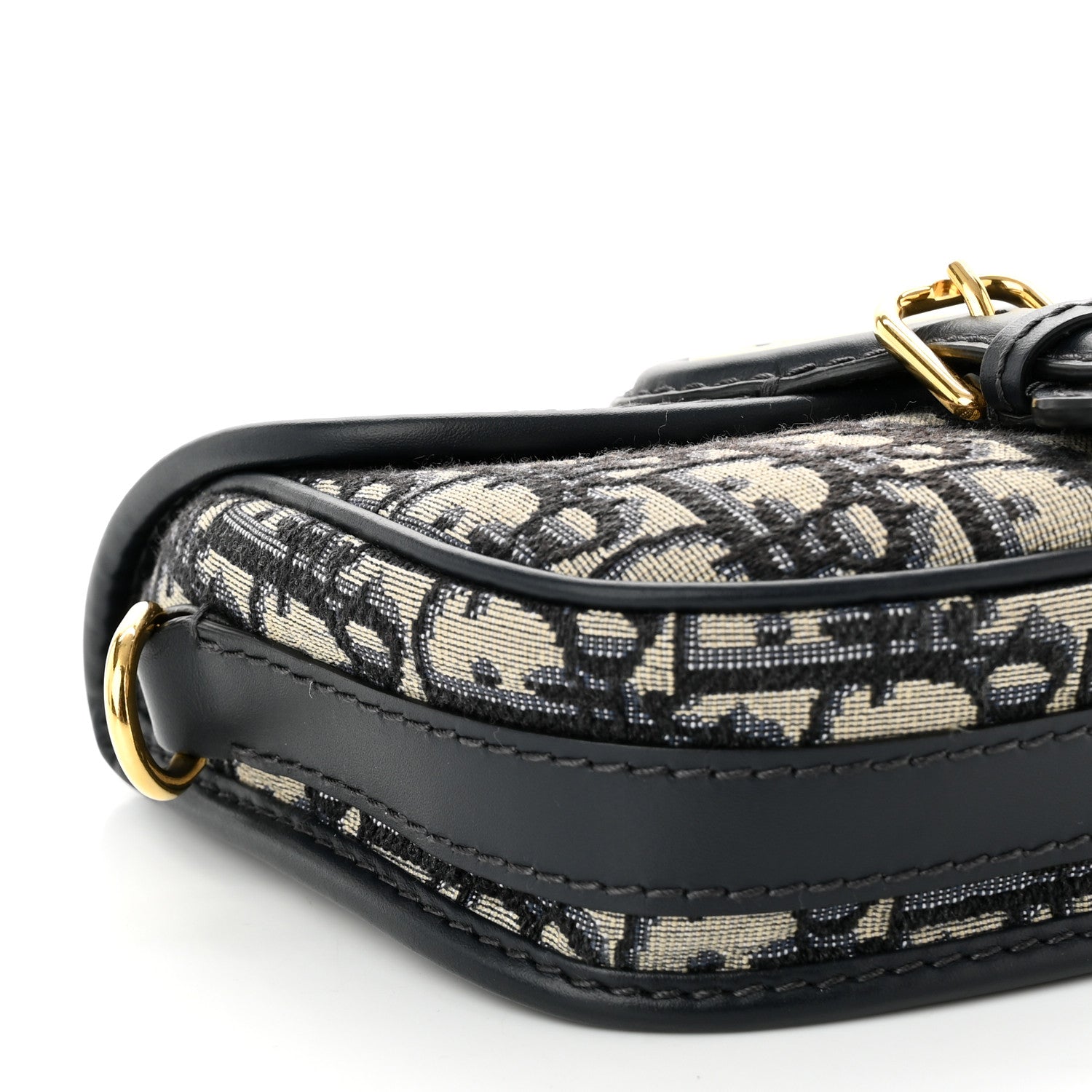 Christian Dior Oblique Small Bobby Flap Blue 8 of 9