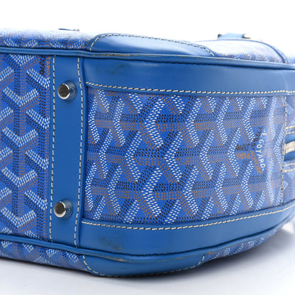 Goyard Goyardine Saint Jeanne MM Bowler Blue 9 of 9