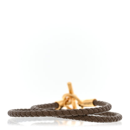 Hermes Swift Glenan Double Tour Bracelet Etoupe 3 of 7
