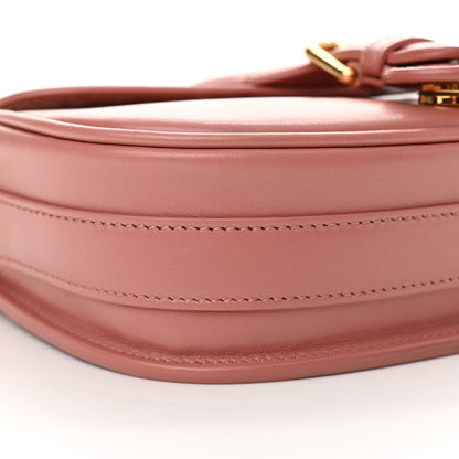 Christian Dior Box Calfskin Small Bobby Flap Dark Nude 8 of 13