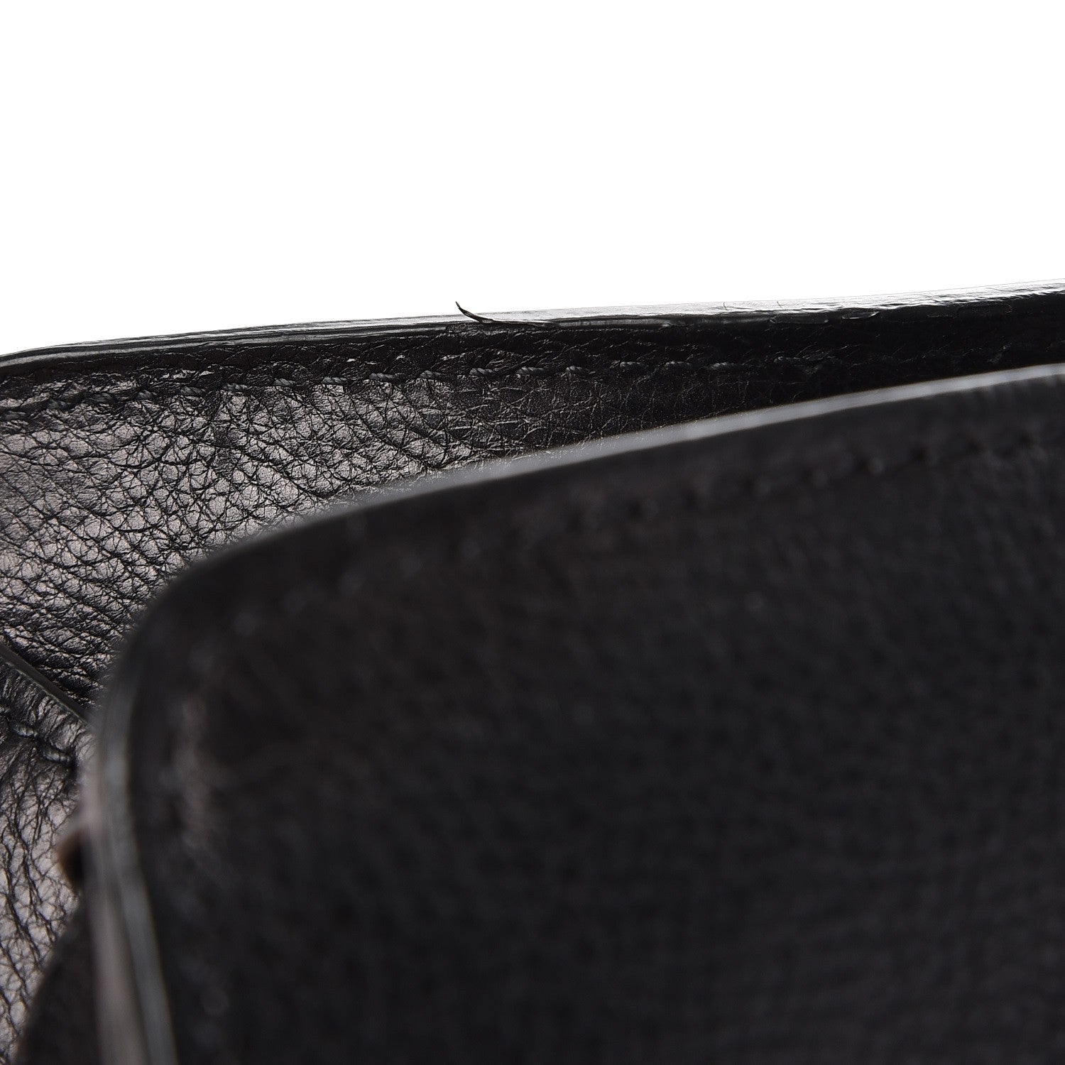 Prada Glace Calf Tote Bag Baltico Nero Black 9 of 12