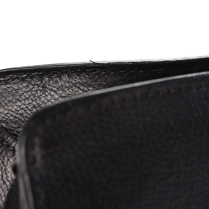 Prada Glace Calf Tote Bag Baltico Nero Black 9 of 12