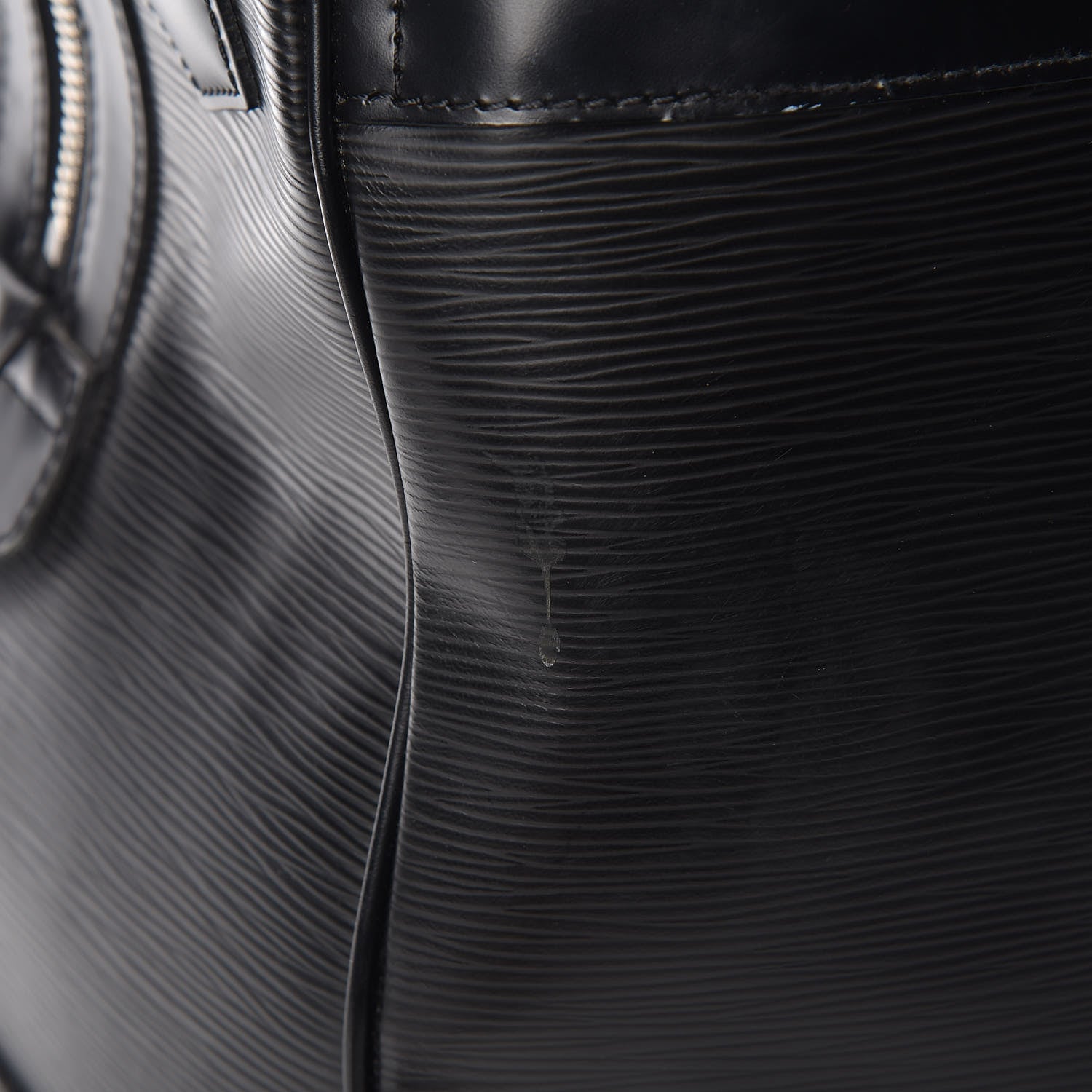 Louis Vuitton Epi Sac De Voyage Bourget 50 Black 28 of 29