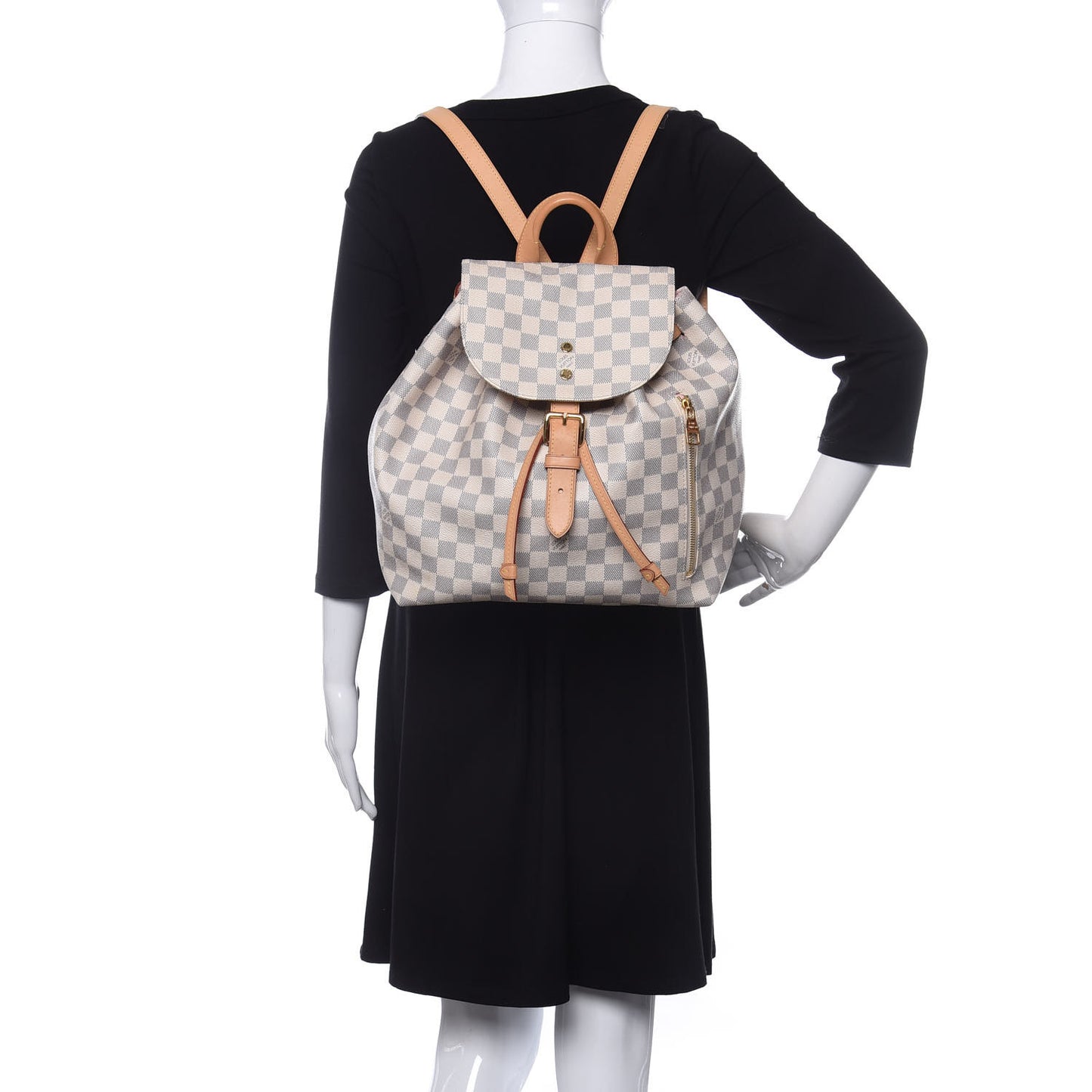 Damier Azur Sperone Backpack