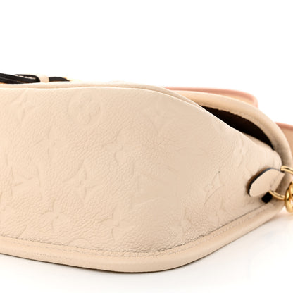 Louis Vuitton Empreinte Monogram Giant Diane Cream 9 of 9