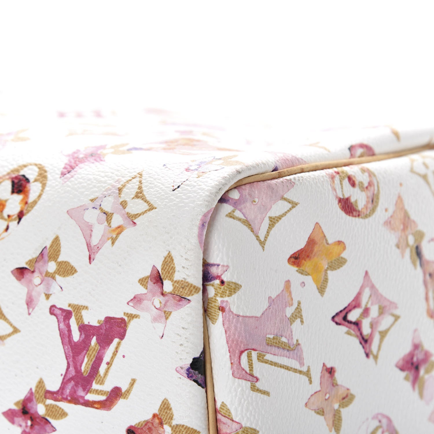 Louis Vuitton Watercolor Aquarelle Speedy 30 White 12 of 19