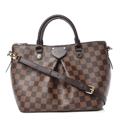 Louis Vuitton Damier Ebene Siena PM 1 of 12