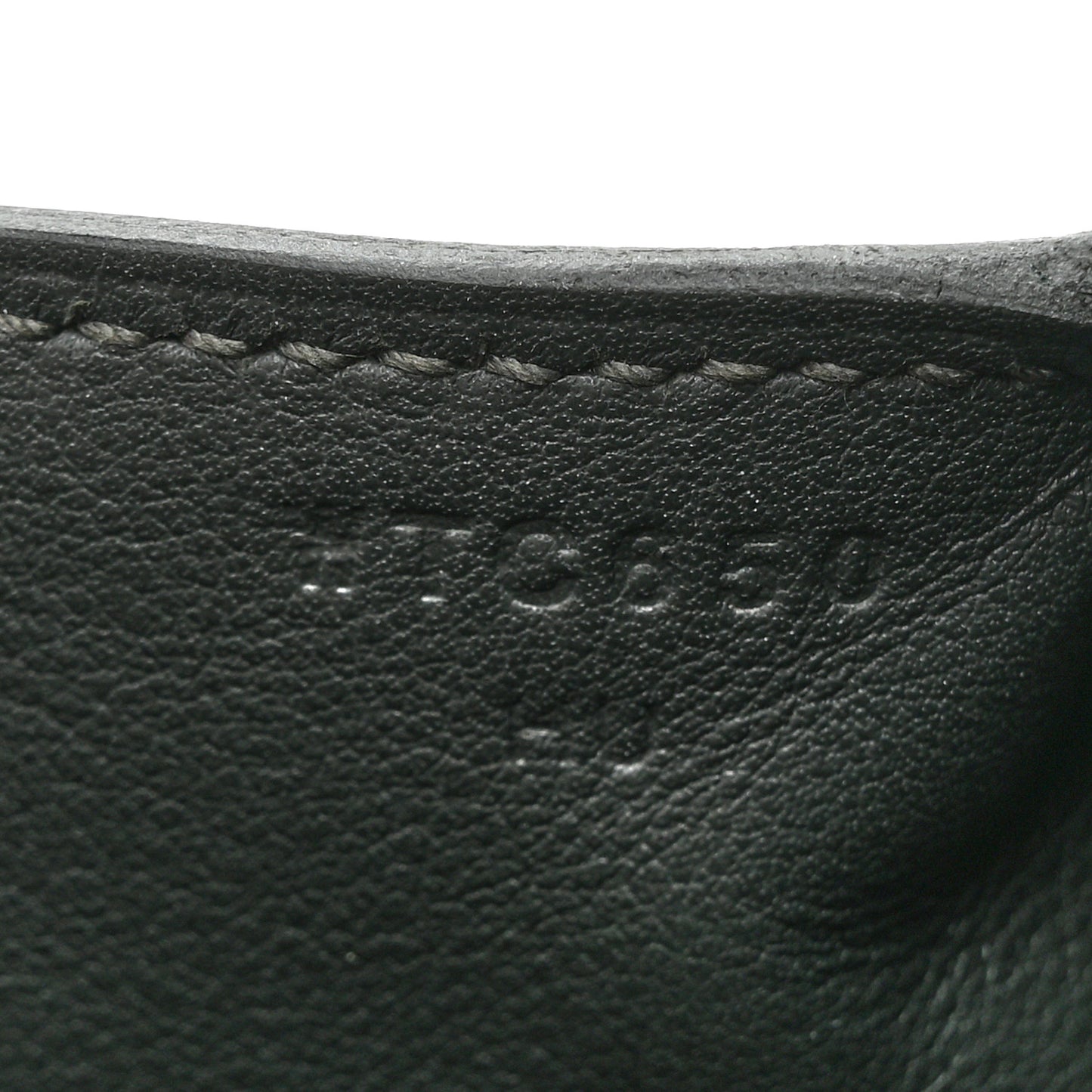 Taurillon Clemence Mini Lindy 20 Vert Fonce