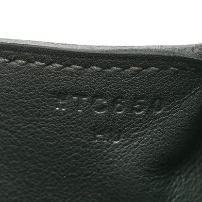 Hermes Taurillon Clemence Mini Lindy 20 Vert Fonce 7 of 11