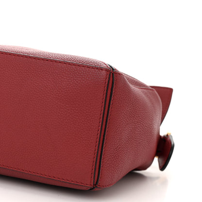 Loewe Calfskin Small Puzzle Bag Rouge 8 of 8