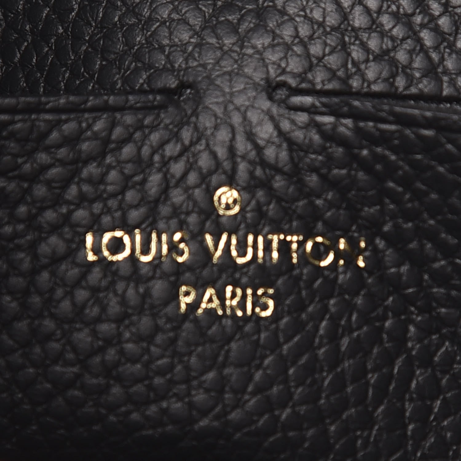 Louis Vuitton Empreinte Vavin Chain Wallet Black 9 of 9