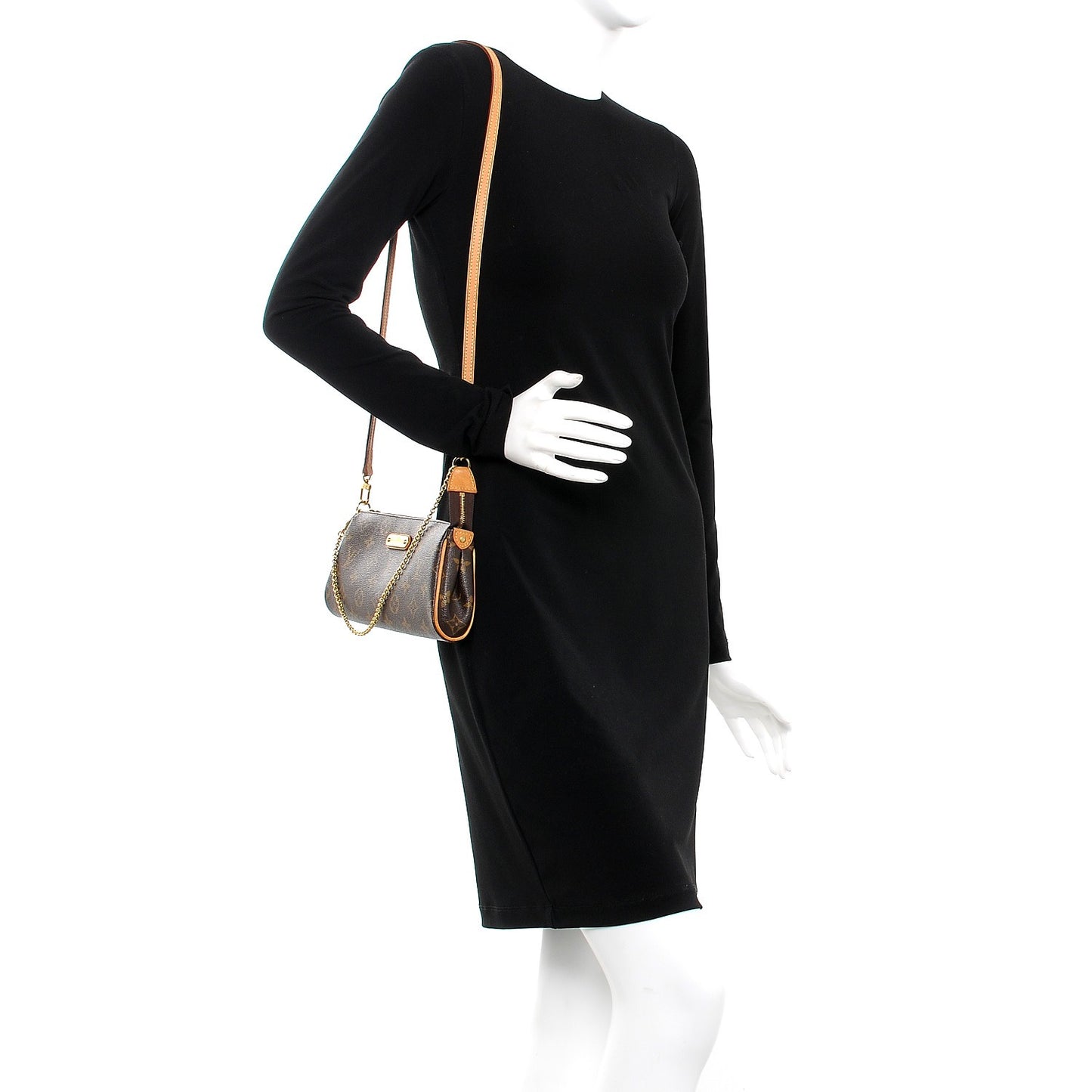 Monogram Eva Clutch
