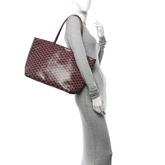 Goyardine Artois MM Burgundy