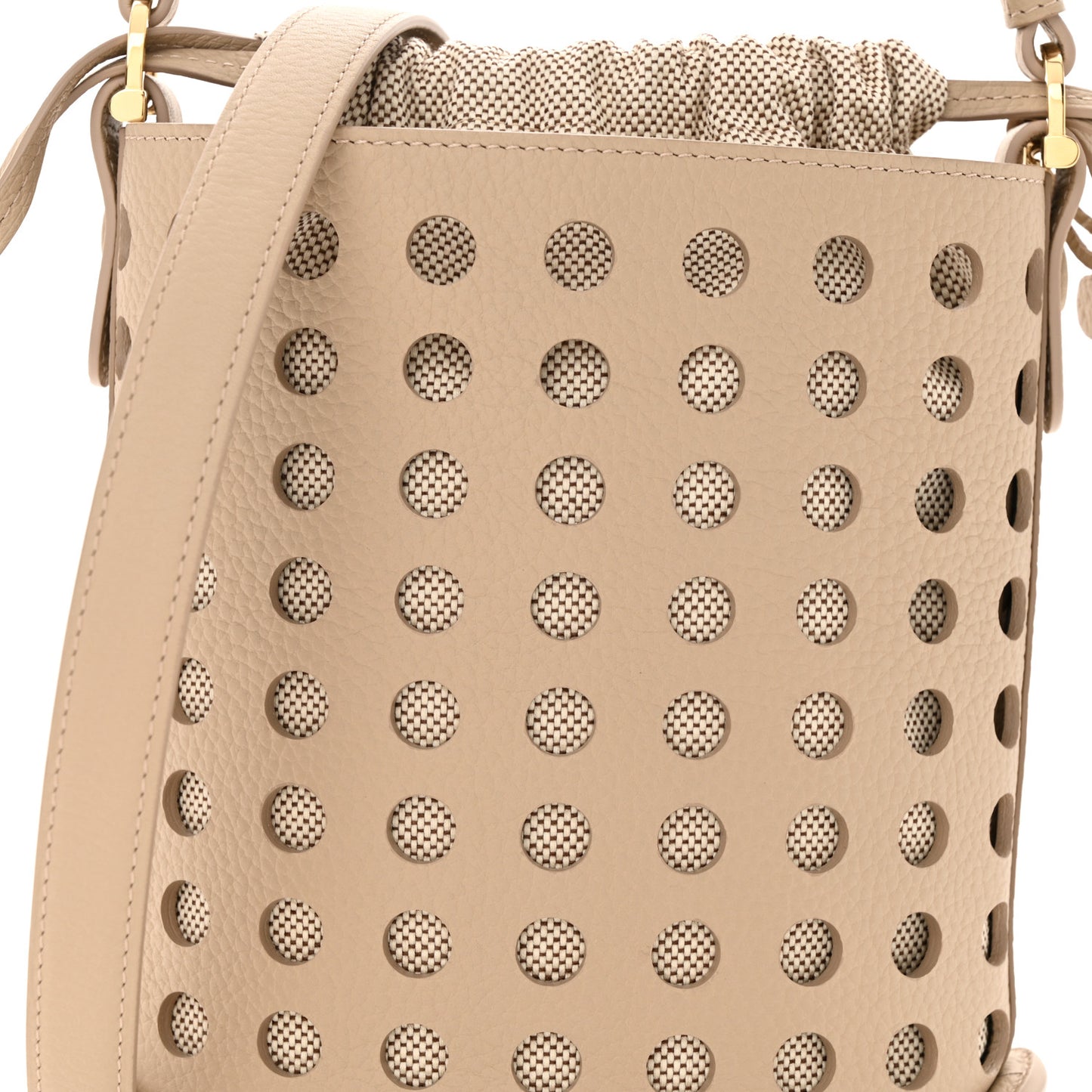 Taurillon Soft Mini Airess Pin Bucket Sirocco