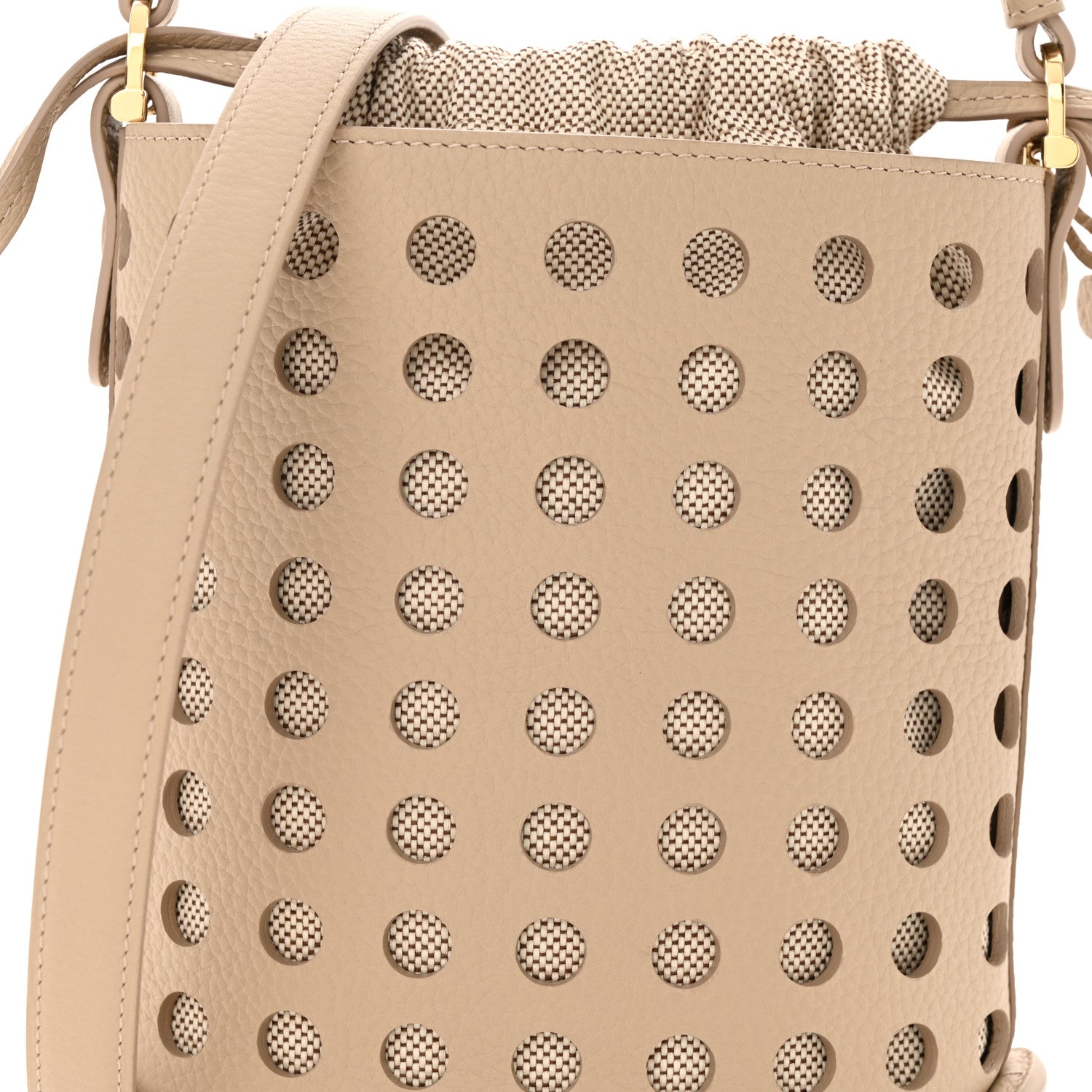 Delvaux Taurillon Soft Mini Airess Pin Bucket Sirocco 7 of 9