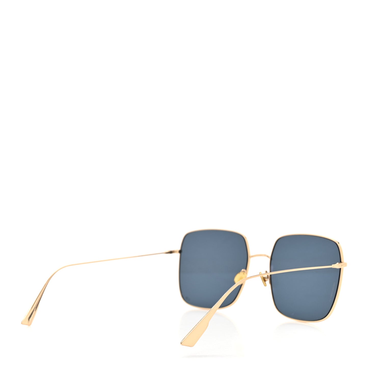 Metal Diorstellaire 1 Sunglasses Gold Blue