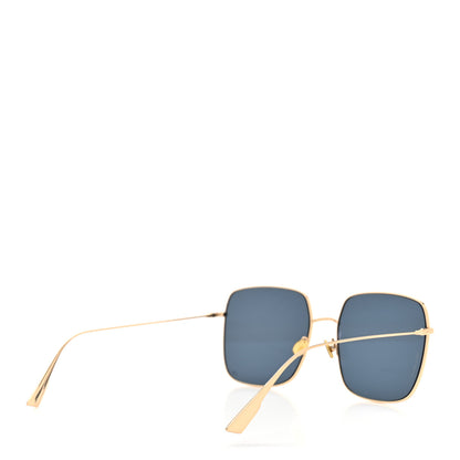 Christian Dior Metal Diorstellaire 1 Sunglasses Gold Blue 4 of 8