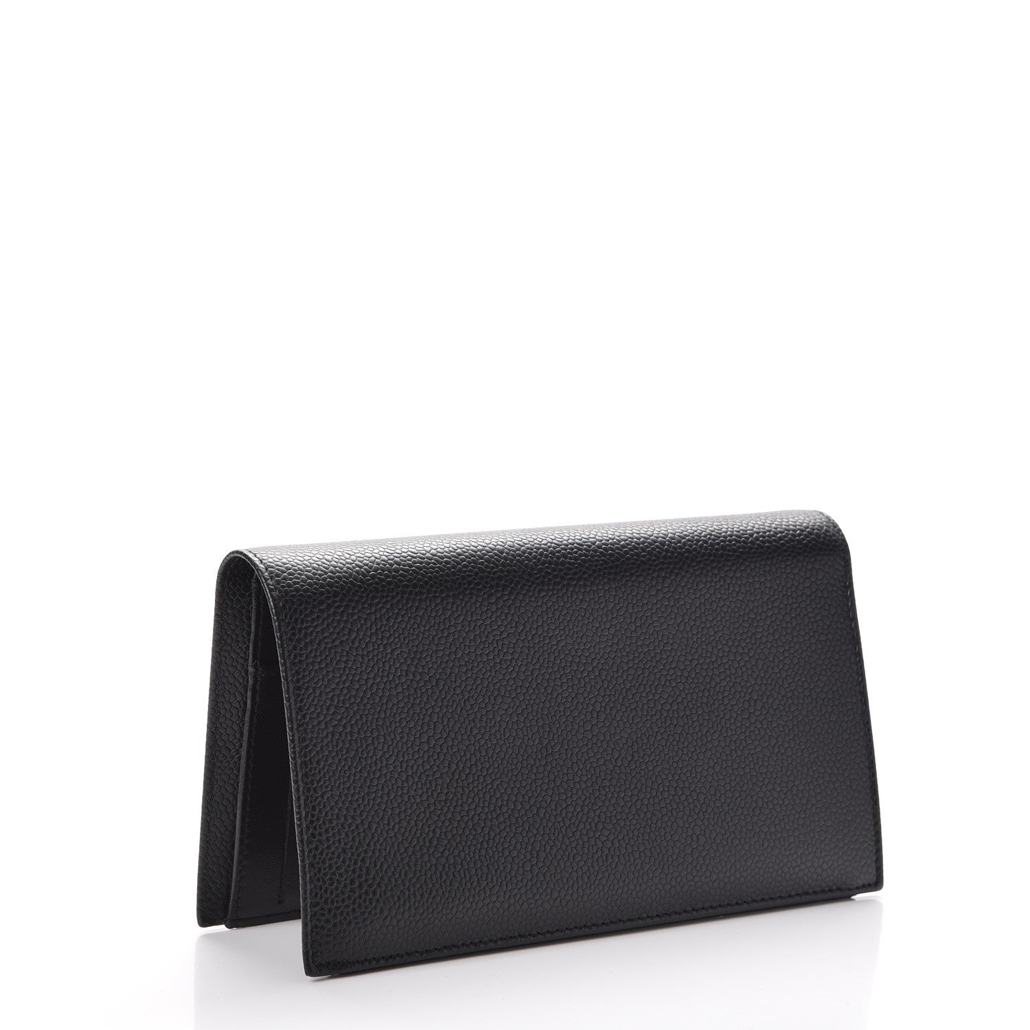 Chanel Caviar Timeless CC Yen Wallet Black 3 of 9