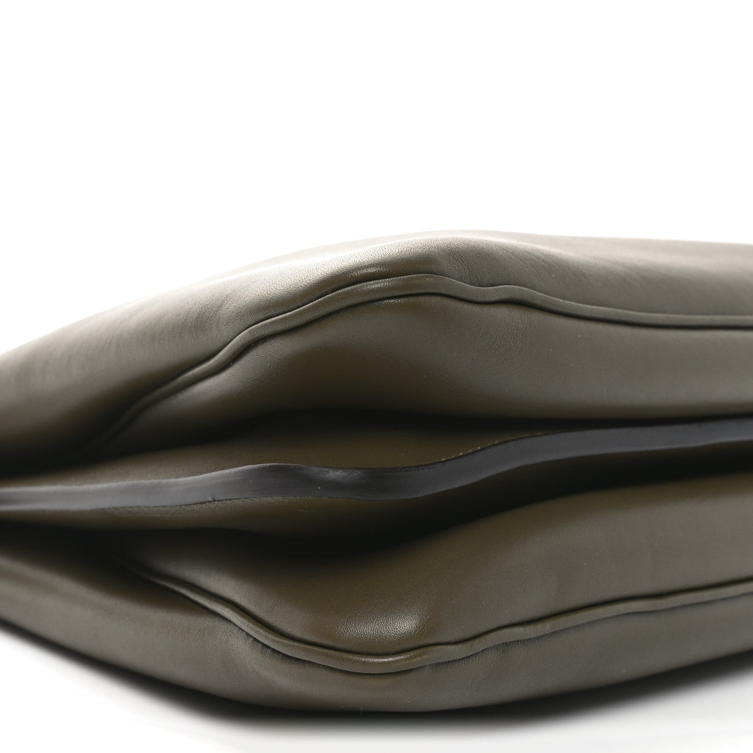 Fendi Vitello Large Soft Peekaboo Crosta Avocado 9 of 10