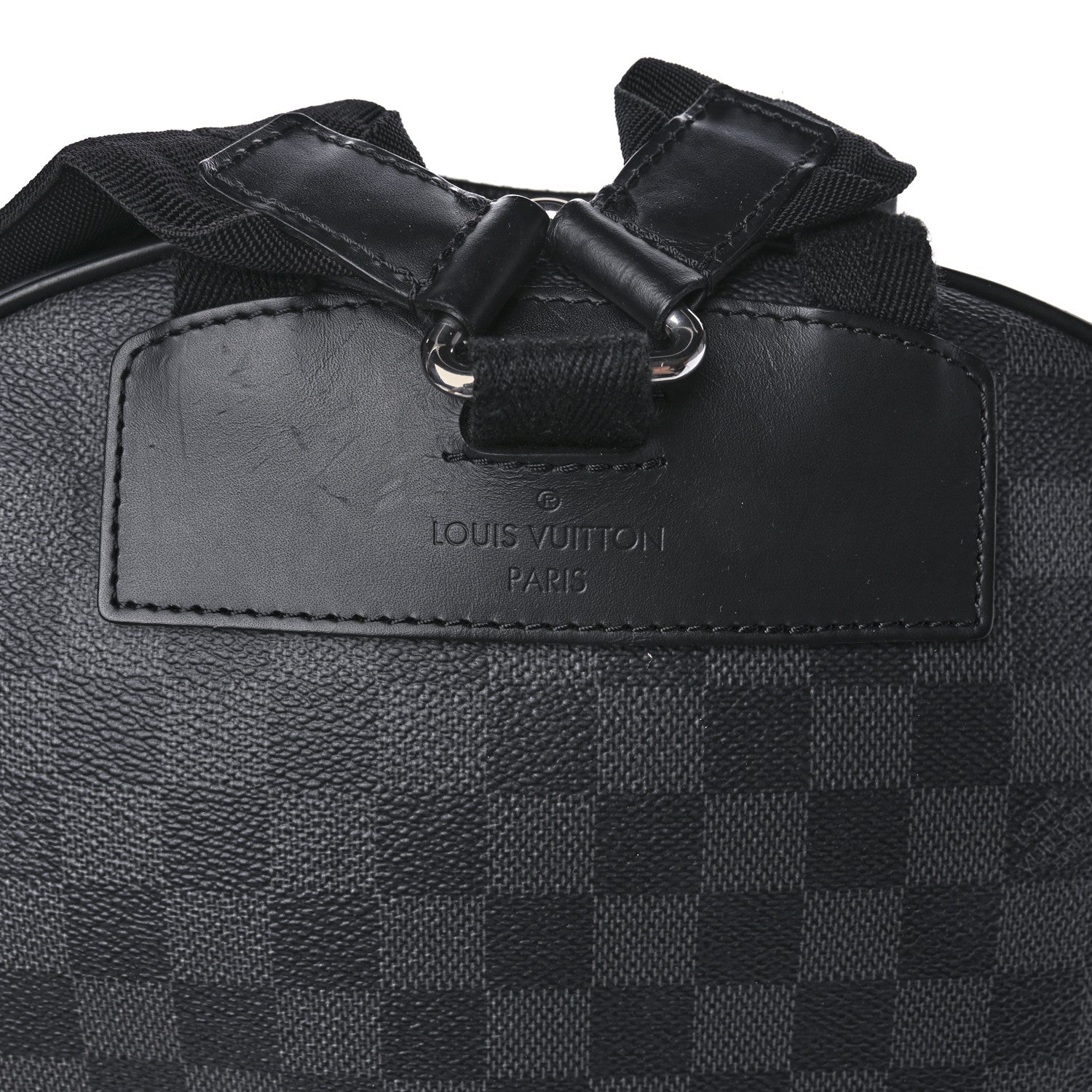 Louis Vuitton Damier Graphite Josh Backpack 8 of 10