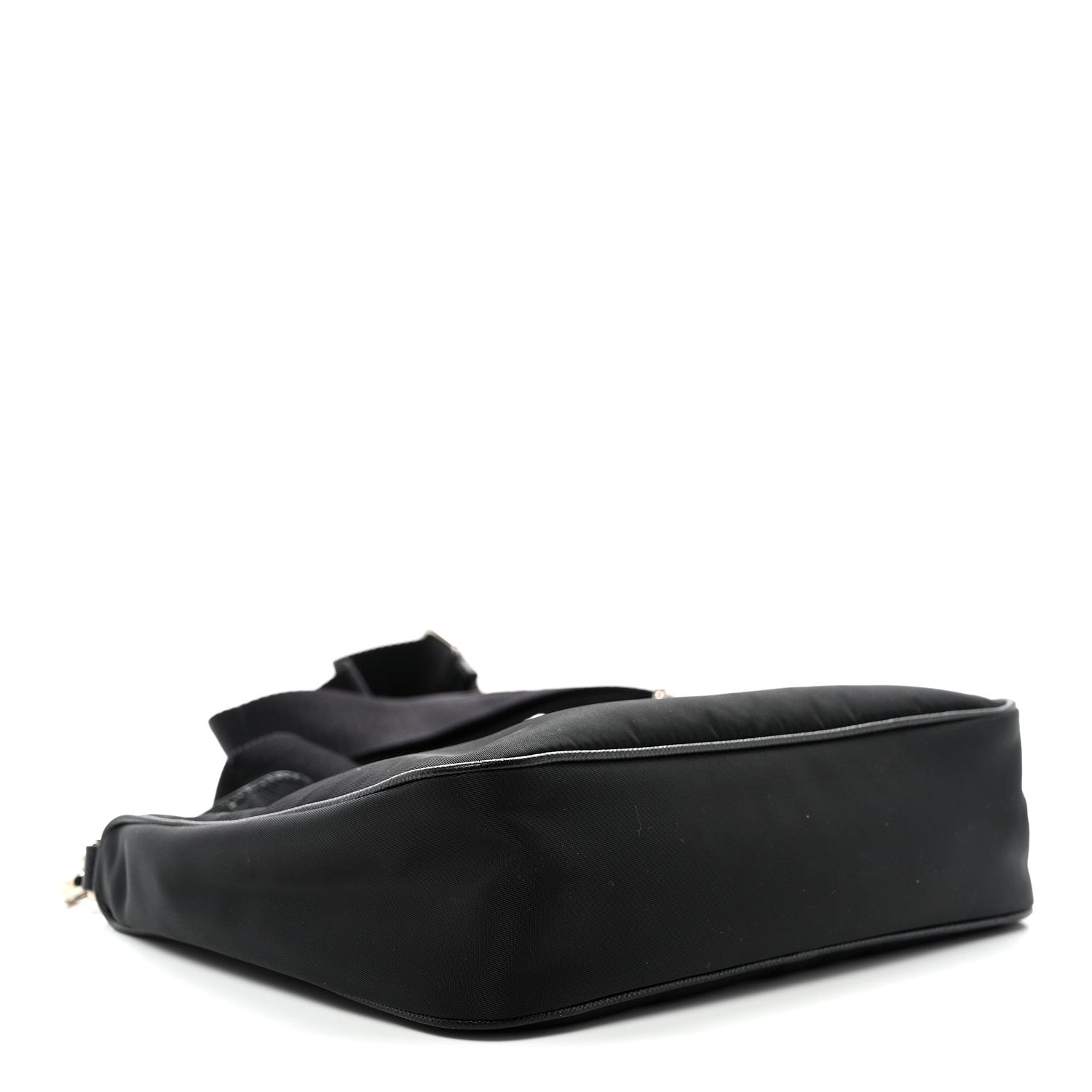 Prada Nylon Re-Edition 2005 Shoulder Bag Black 4 of 10