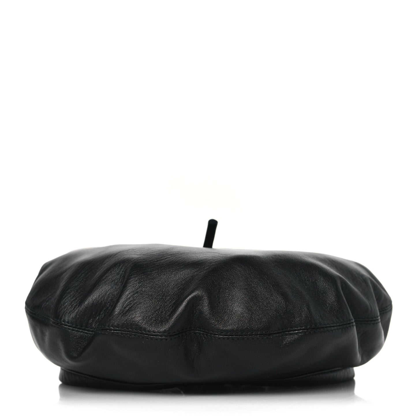 Lambskin D-Dream Beret 58 Black