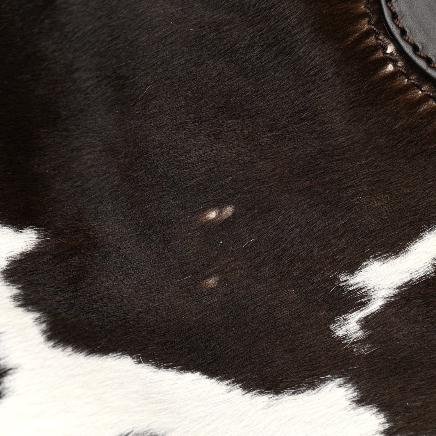 Givenchy Calf Hair Cow Print Small Nightingale Brown White 12 of 14