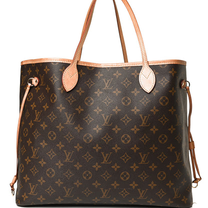 Louis Vuitton Monogram Neverfull GM 8 of 17