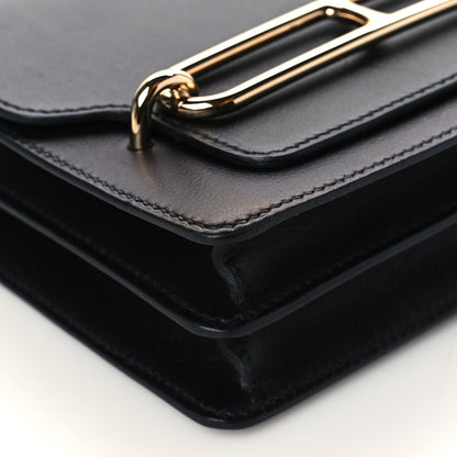 Hermes Evergrain Mini Sac Roulis Black 9 of 11