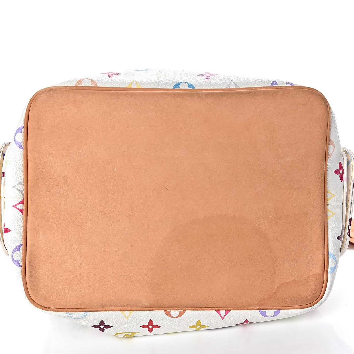 Monogram Multicolor Petit Noe White