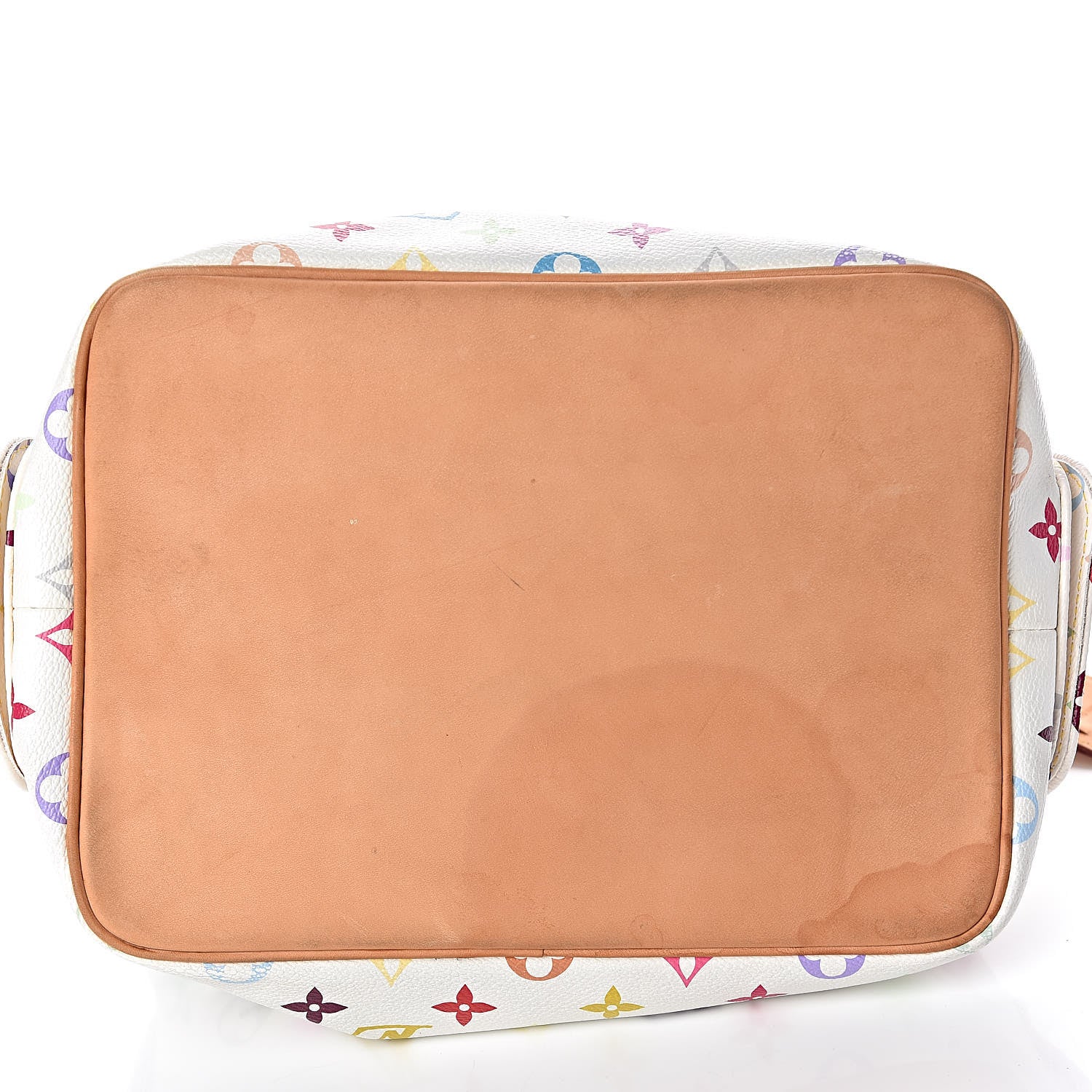 Louis Vuitton Monogram Multicolor Petit Noe White 10 of 10