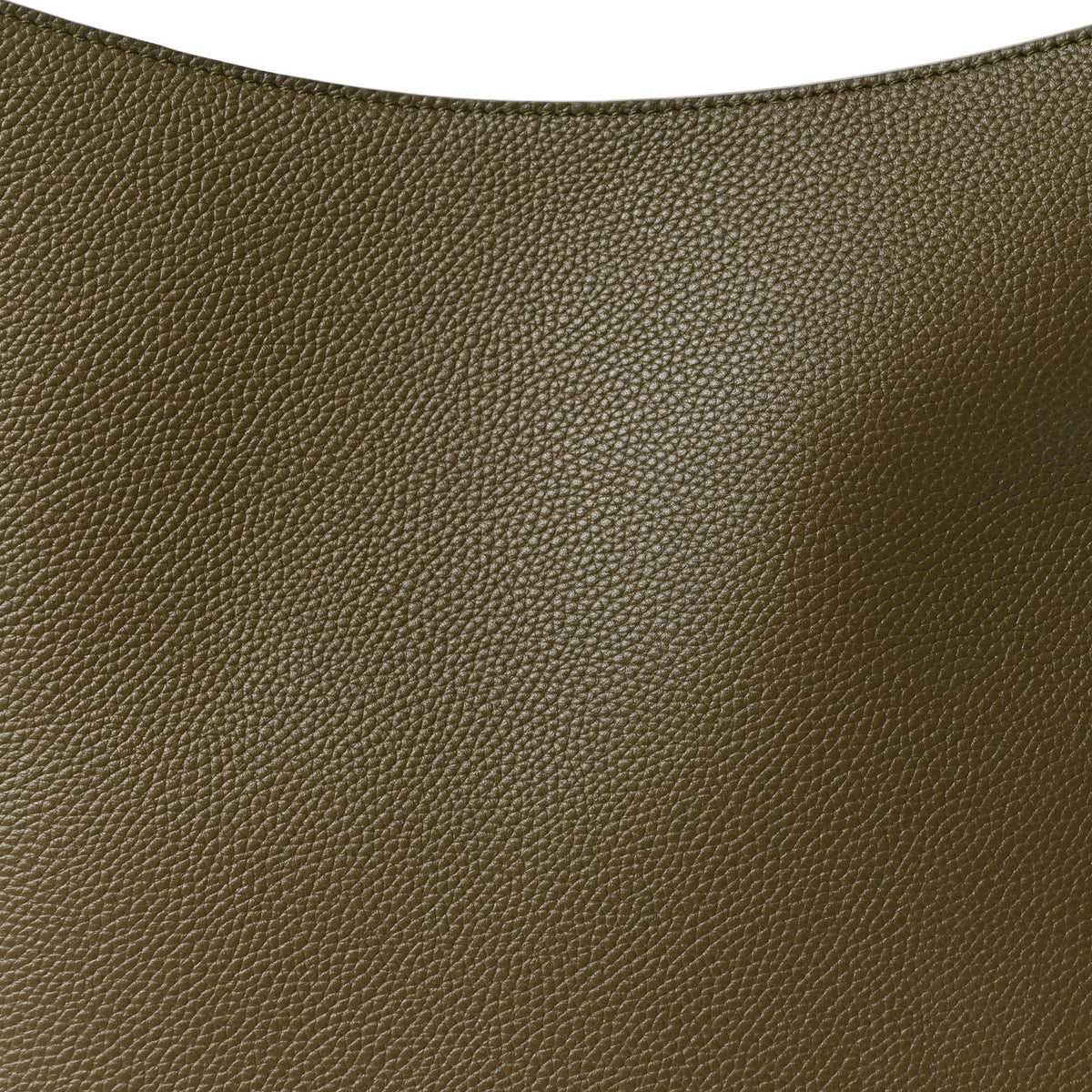 Christian Dior Grained Calfskin Medium Medaillon Bucket Bag Khaki 17 of 20