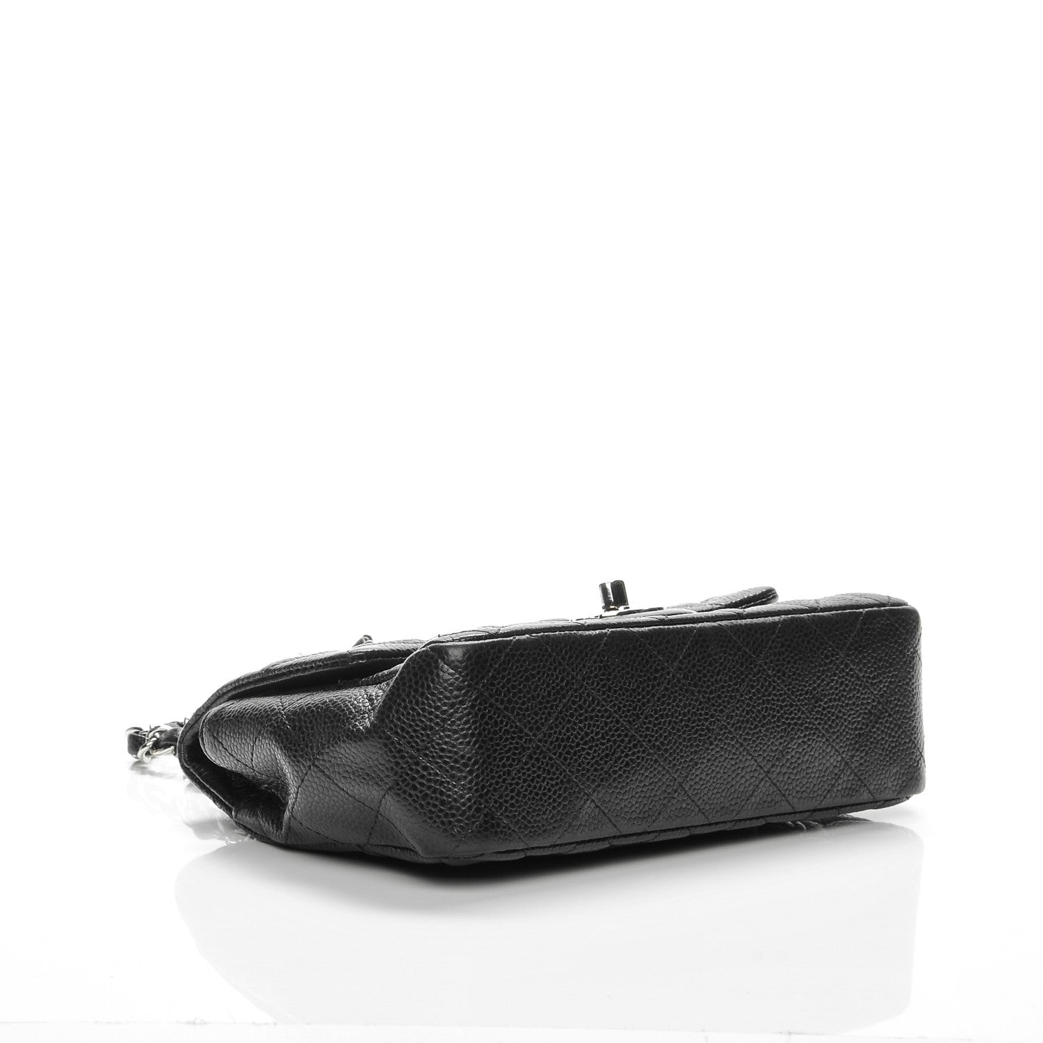 Chanel Caviar Quilted Mini Rectangular Flap Black 4 of 8