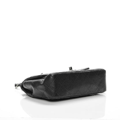 Chanel Caviar Quilted Mini Rectangular Flap Black 4 of 8