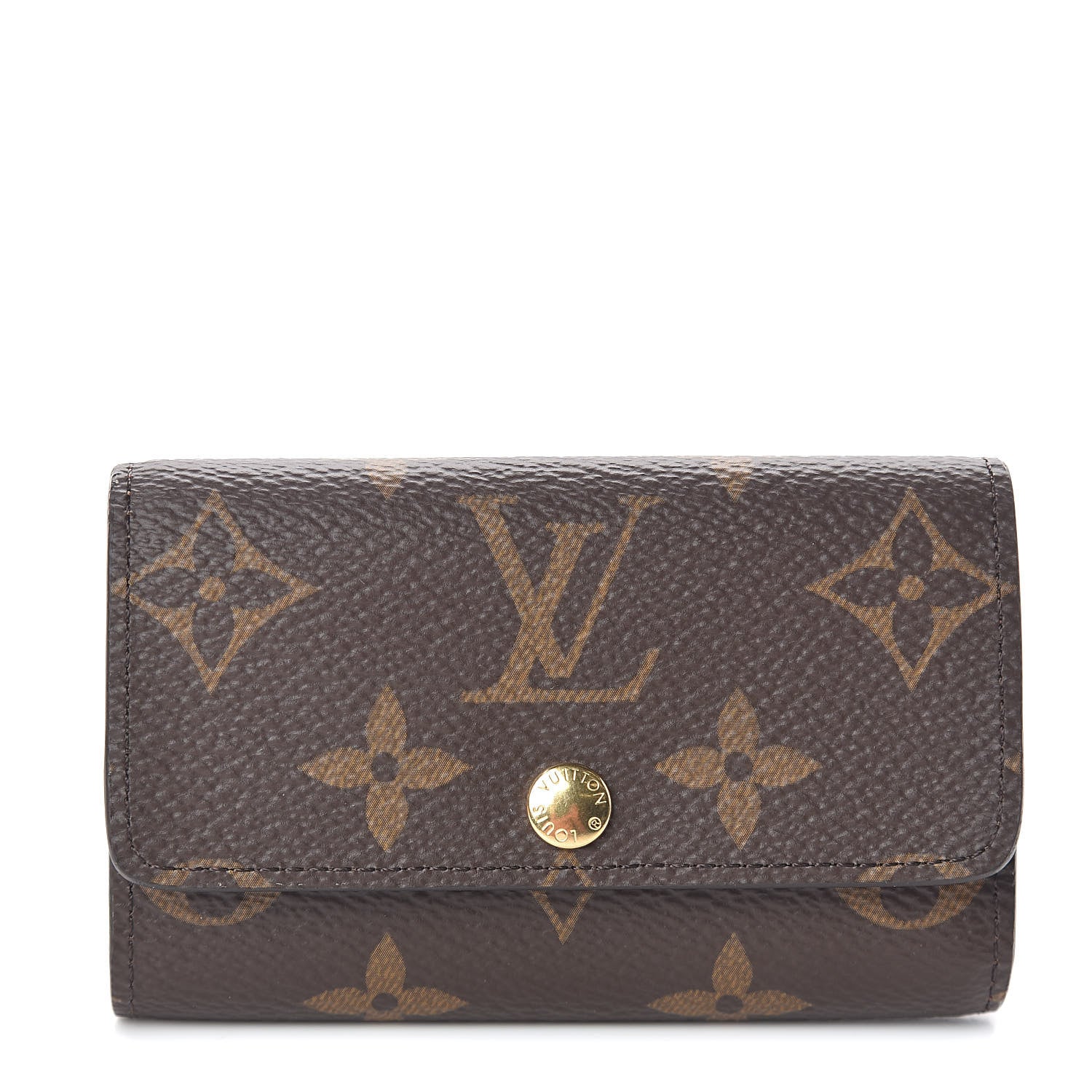 Louis Vuitton Monogram 6 Key Multicles Holder 1 of 6