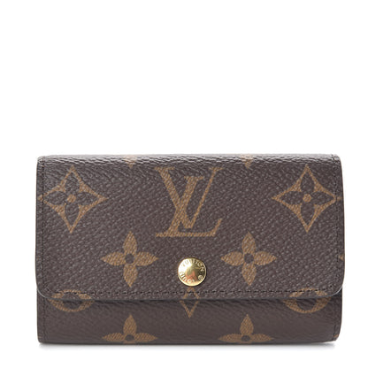 Louis Vuitton Monogram 6 Key Multicles Holder 1 of 6
