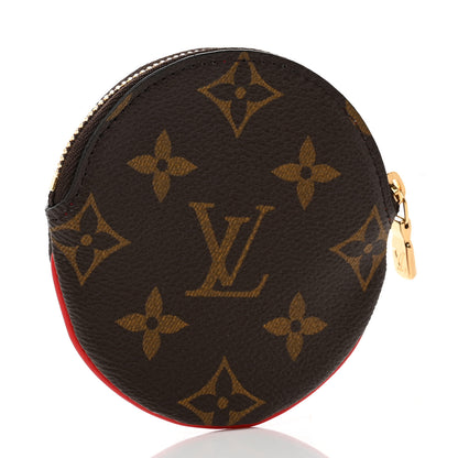 Louis Vuitton Monogram 2020 Christmas Animation Bumper Cars Round Coin Purse Coquelicot 3 of 7