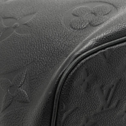 Louis Vuitton Empreinte Monogram Giant Neverfull MM Black 11 of 12