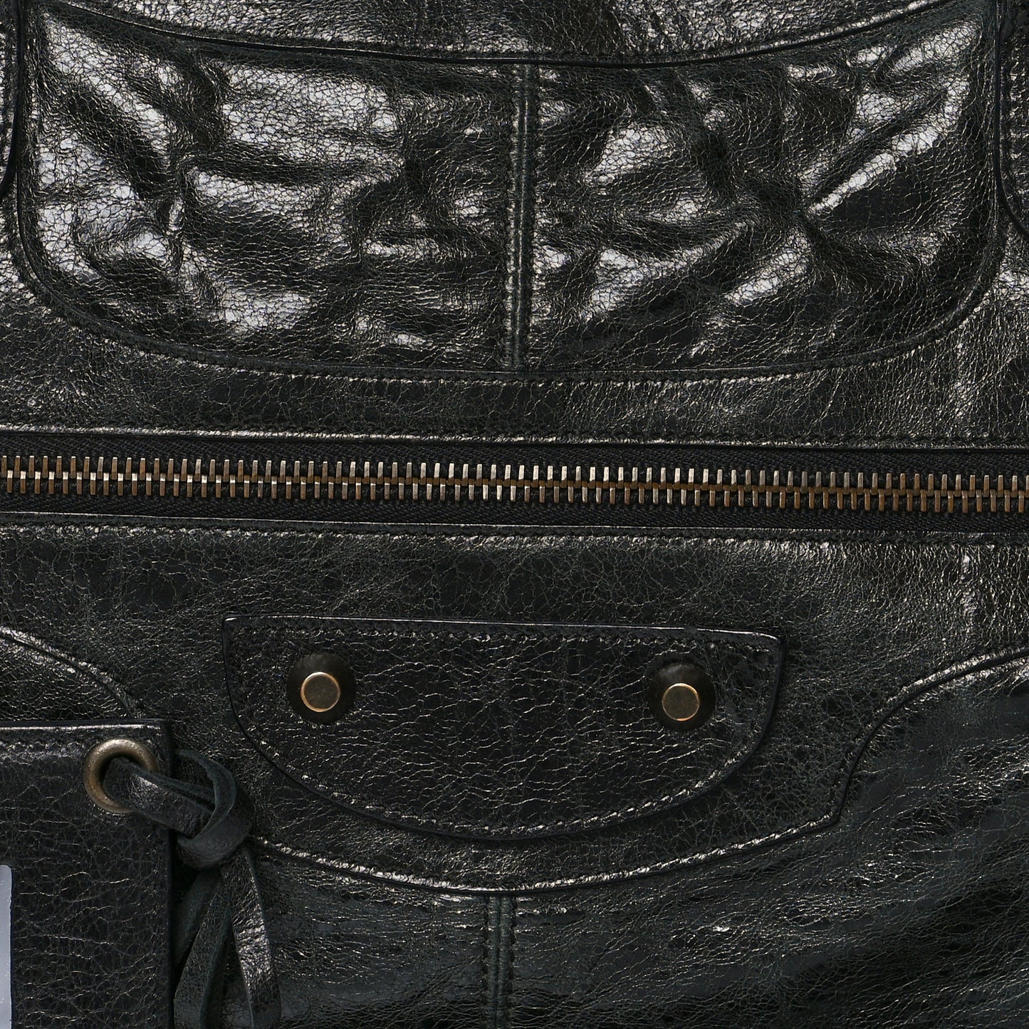 Agneau Classic Hardware Part Time Black