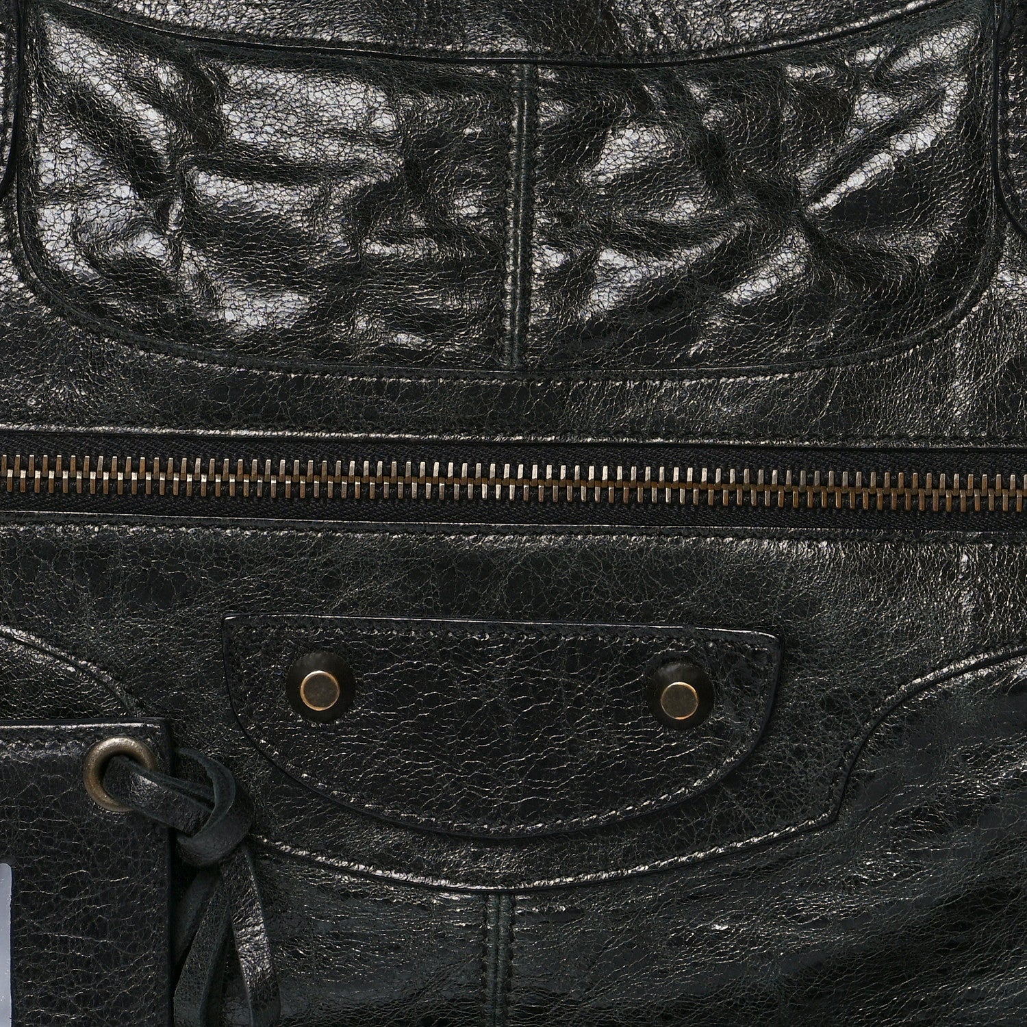Balenciaga Agneau Classic Hardware Part Time Black 8 of 11
