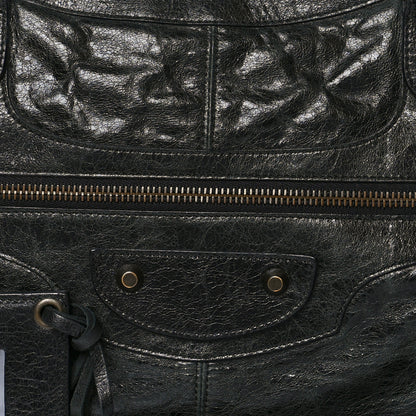 Balenciaga Agneau Classic Hardware Part Time Black 8 of 11