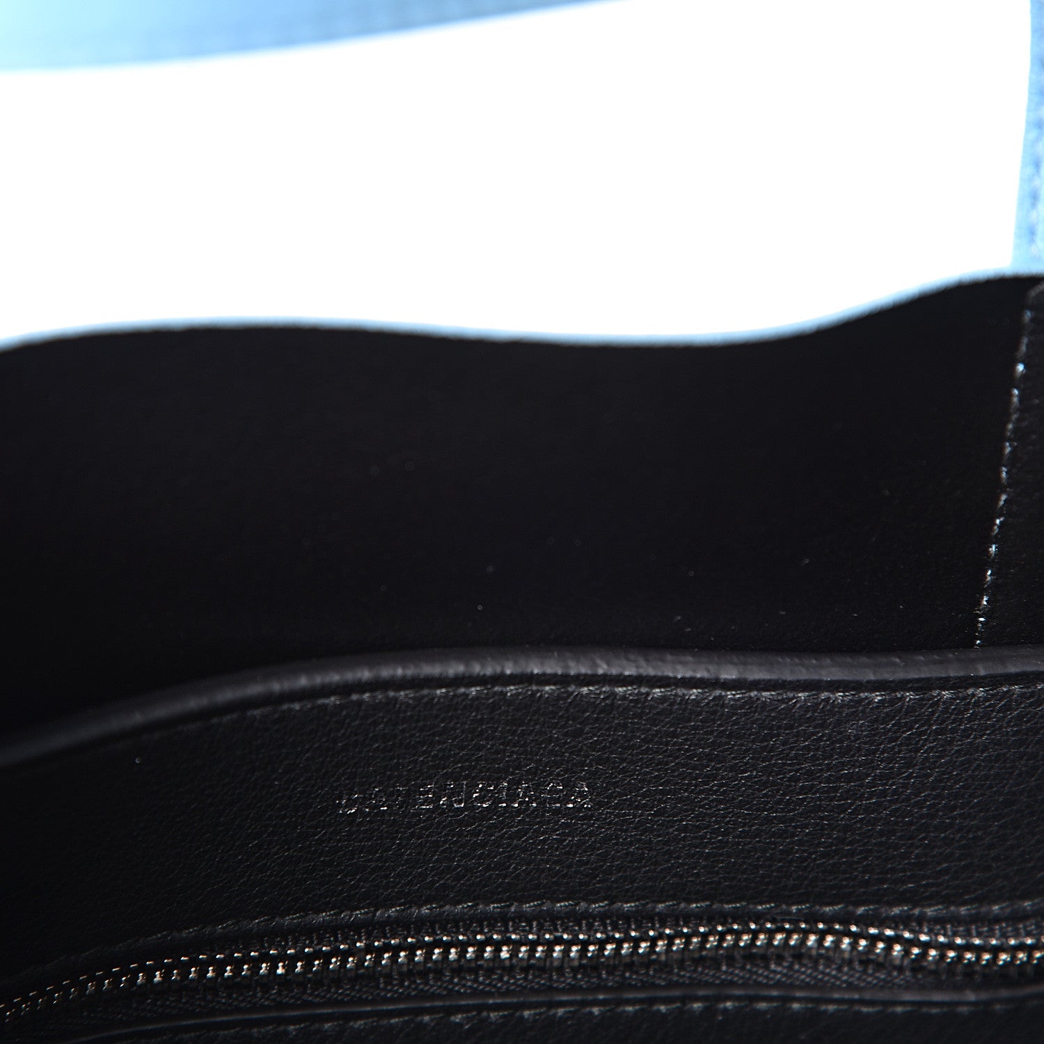 Balenciaga Calfskin XXS Everyday Tote Baby Blue Black 5 of 8