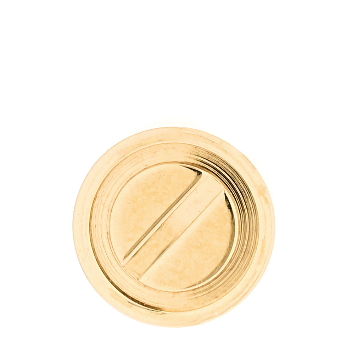 18K Yellow Gold LOVE Single Earring