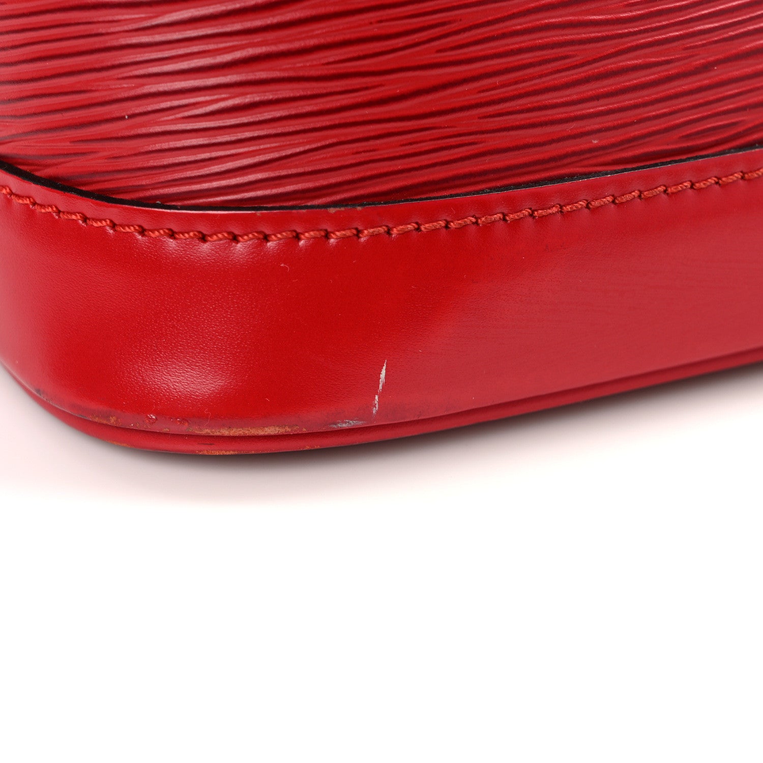 Louis Vuitton Epi Alma PM Castillan Red 12 of 13