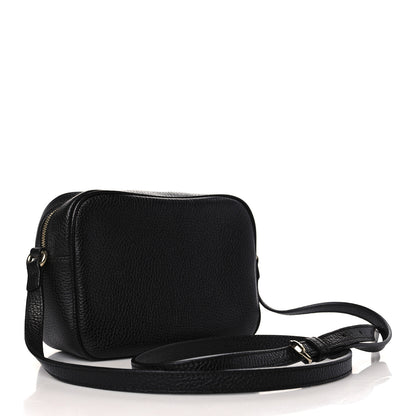Gucci Pebbled Calfskin Small Soho Disco Bag Black 3 of 9
