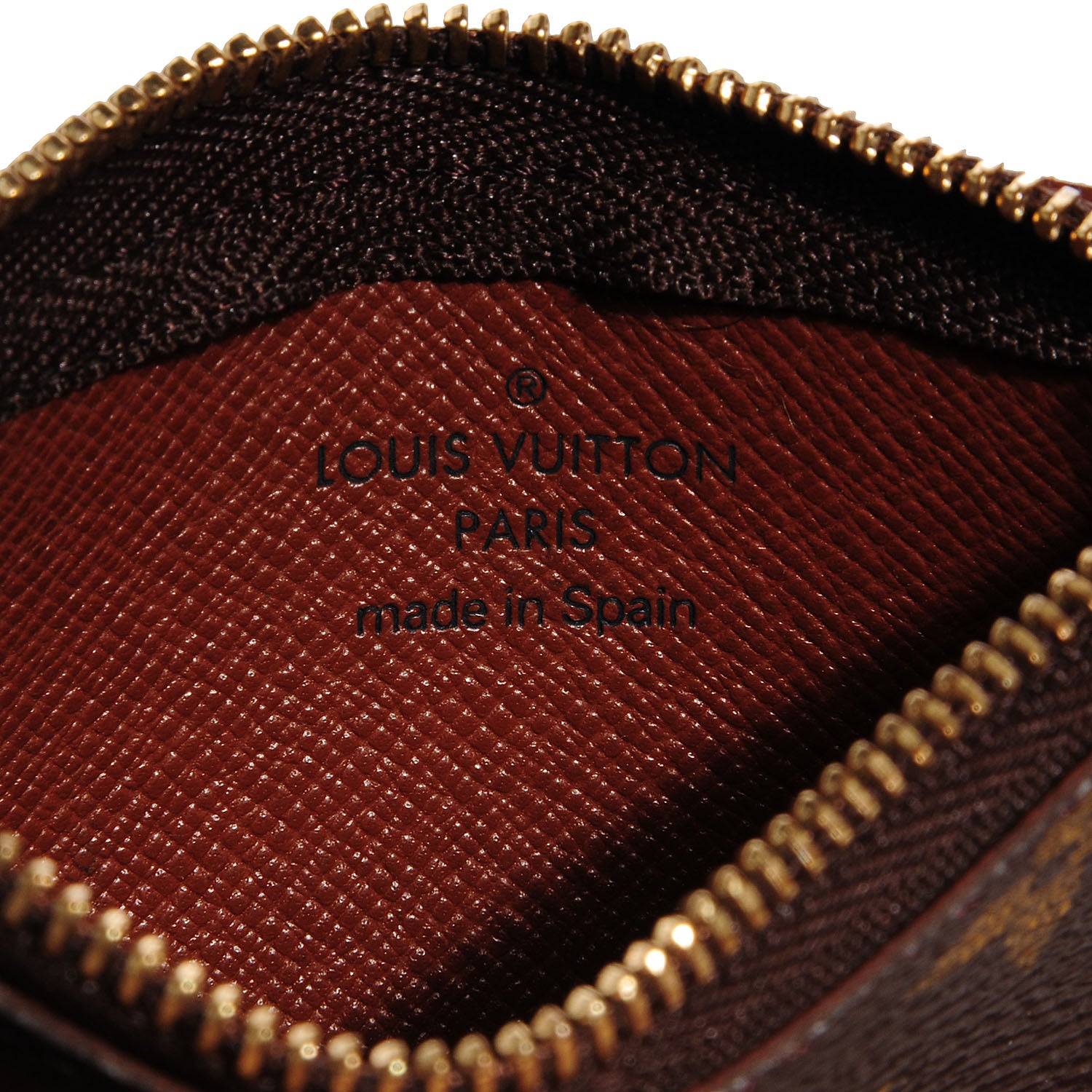 Louis Vuitton Monogram Key Pouch 5 of 7