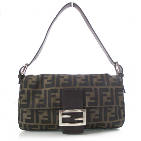 Fendi Zucca Baguette Tobacco 1 of 12