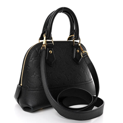 Louis Vuitton Empreinte Neo Alma BB Black 3 of 10